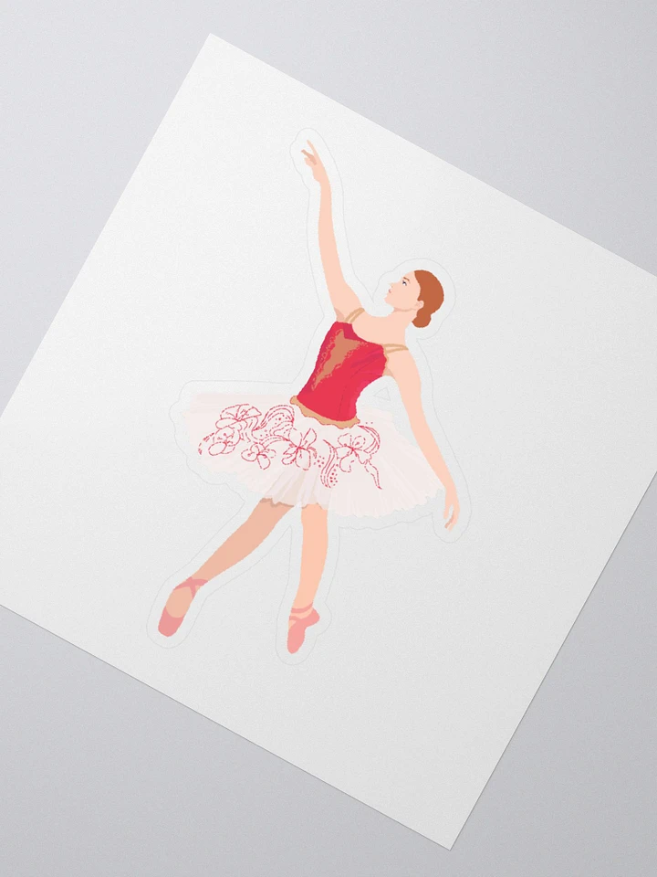 Dancing With Mackenzie Sticker product image (2)