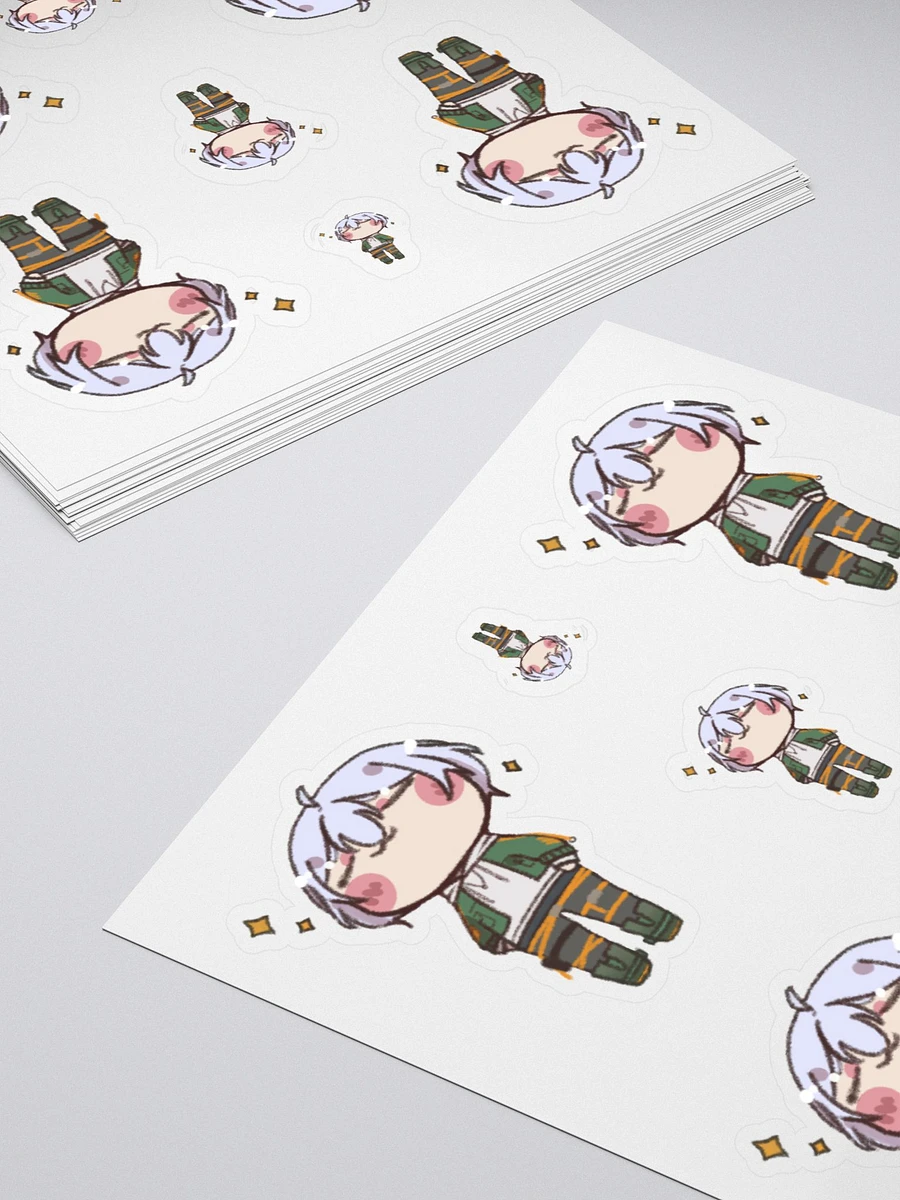 Lia proud (4 stickers) product image (10)