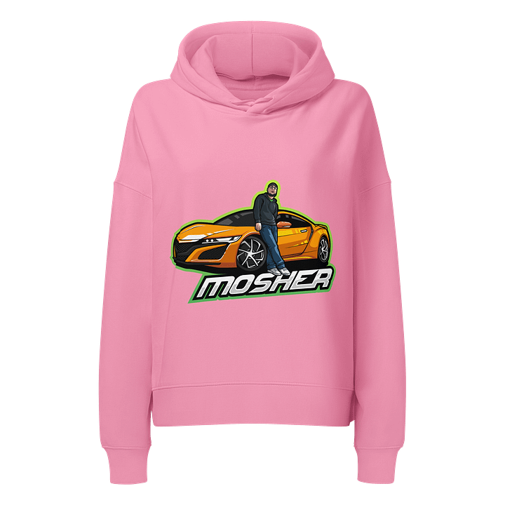 LAST ALLIANCE LOGO WOMENS HOODIE product image (7)