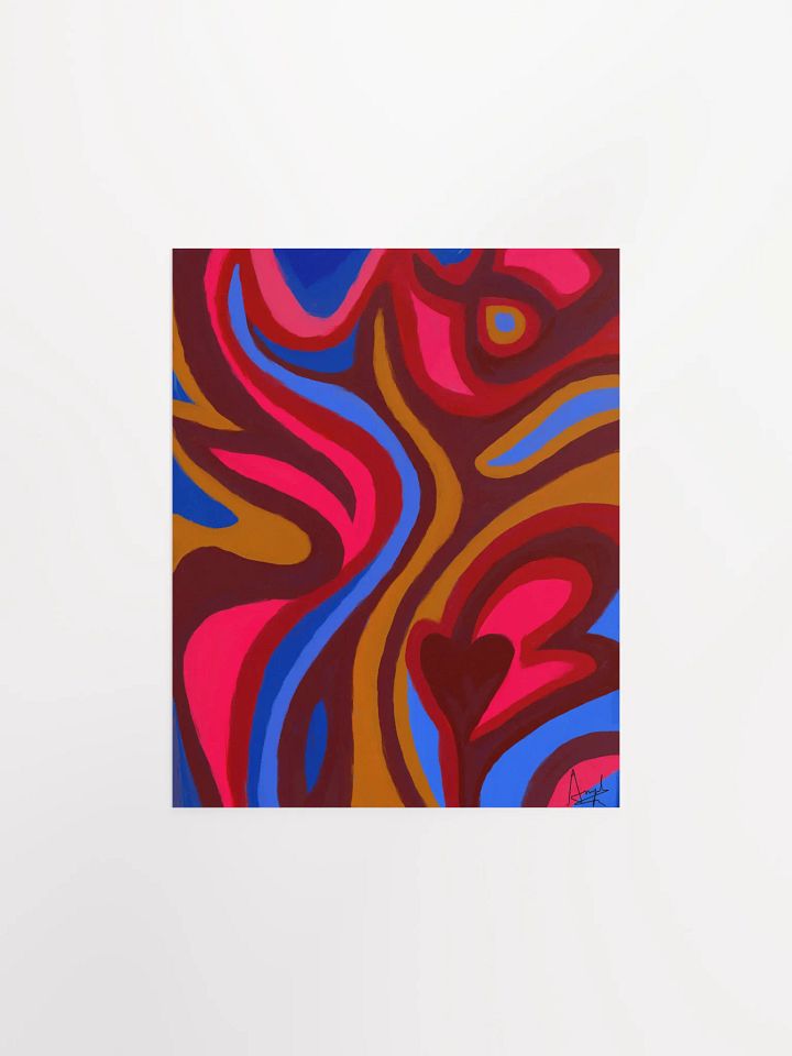 'Warm Heart' Poster product image (2)