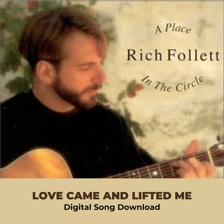 Love Came And Lifted Me - Digital Song Download product image (1)