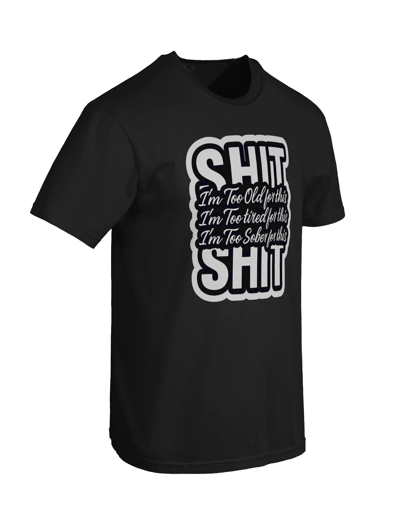 Too Old Graphic Tee product image (8)