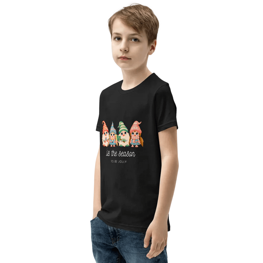 Gnome Season Youth Tee product image (8)