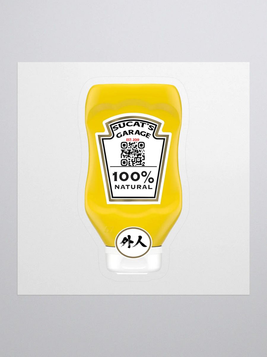 SUCAT'S GARAGE Kiss Cut Stickers product image (1)