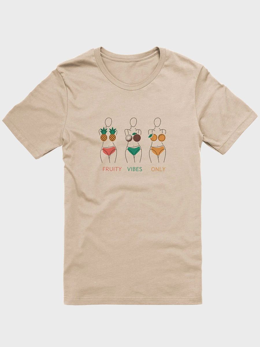 Fruity vibes only Fitted Tee product image (33)
