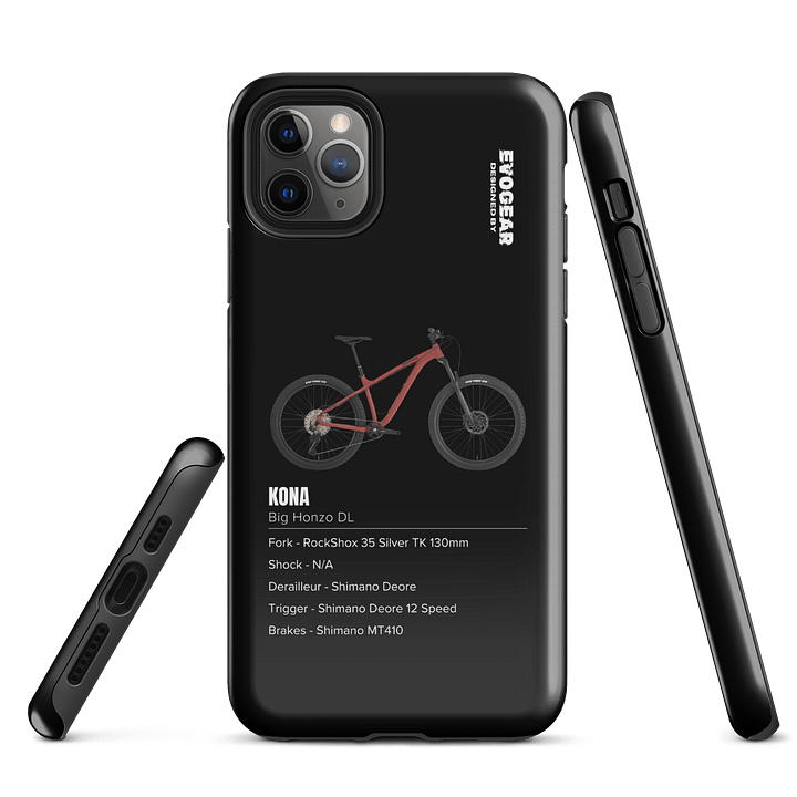 Black Kona Big Honzo DL iPhone Case product image (5)