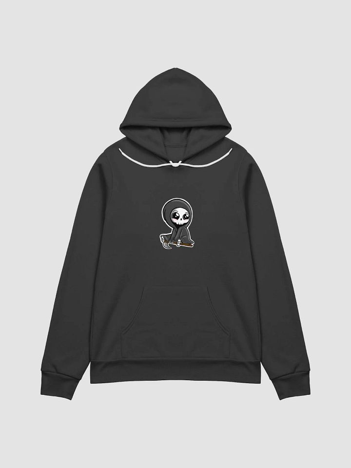 Flying skully throw back Hoodie product image (1)