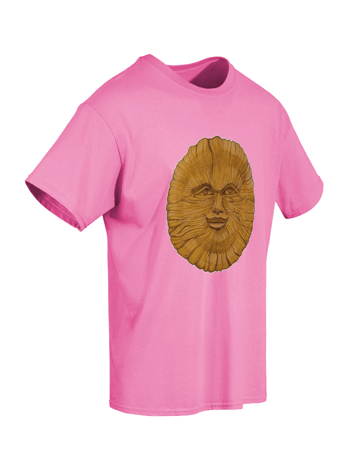Green Man unisex tee product image (14)