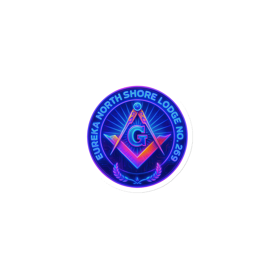 Eureka Seal Die-Cut Magnet - Cyberpunk Edition product image (1)