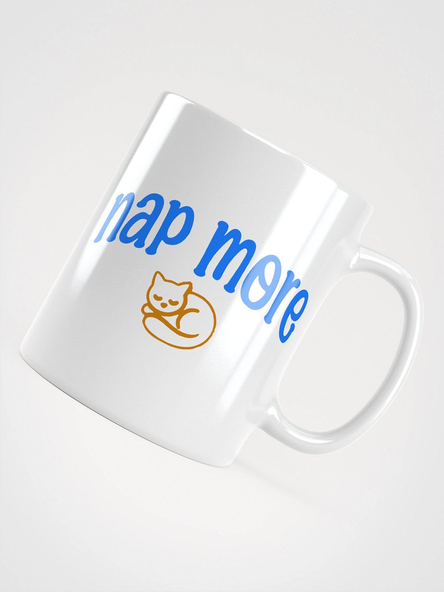 Nap More Cozy Cat Mug product image (14)