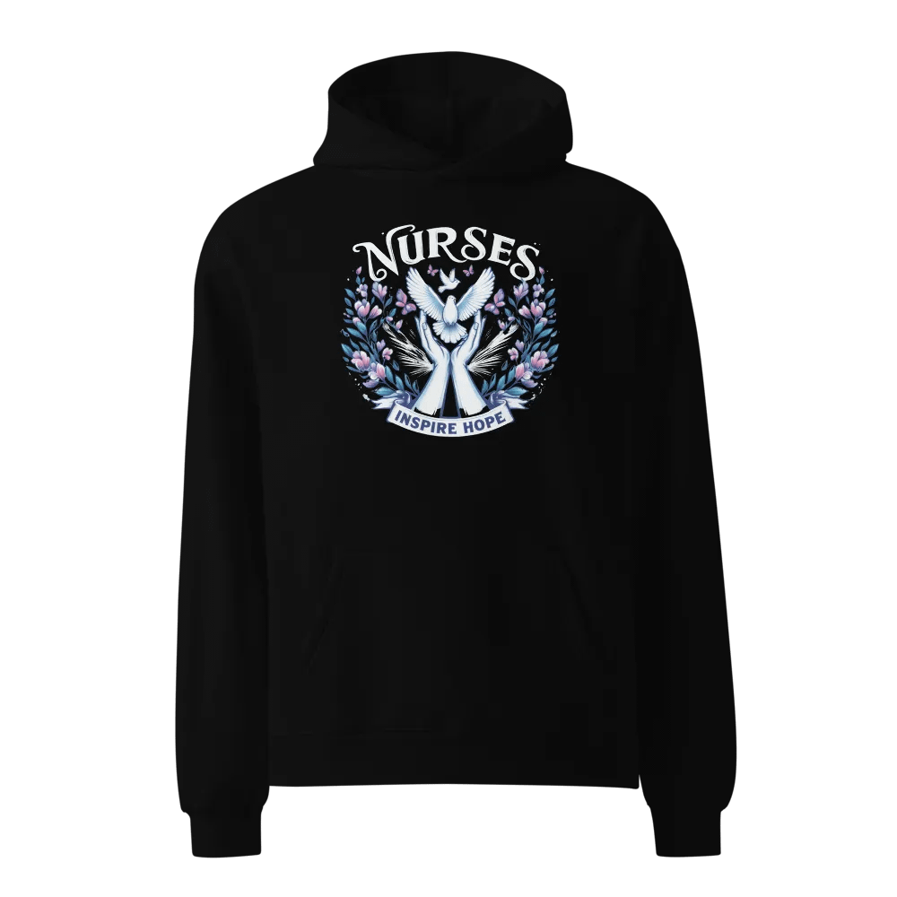 Nurses' Inspire Hope Oversized Hoodie product image (1)