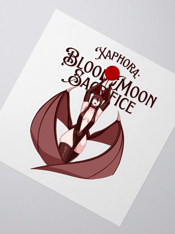 Blood Moon Sacrifice Sticker | Limited Edition product image (2)