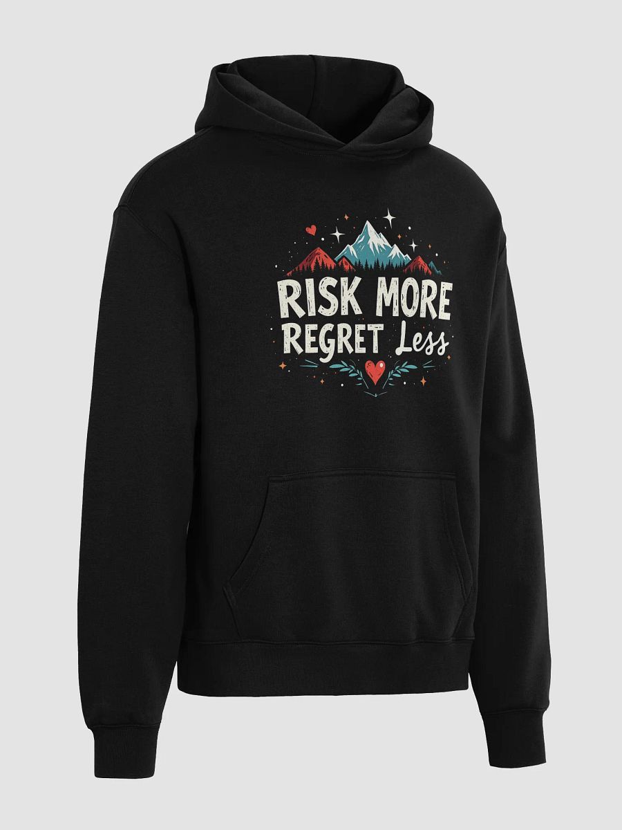 Risk More, Regret Less — The Simone Biles Inspired Hoodie That Empowers You to Leap Beyond Fear and Own Your Greatness product image (4)