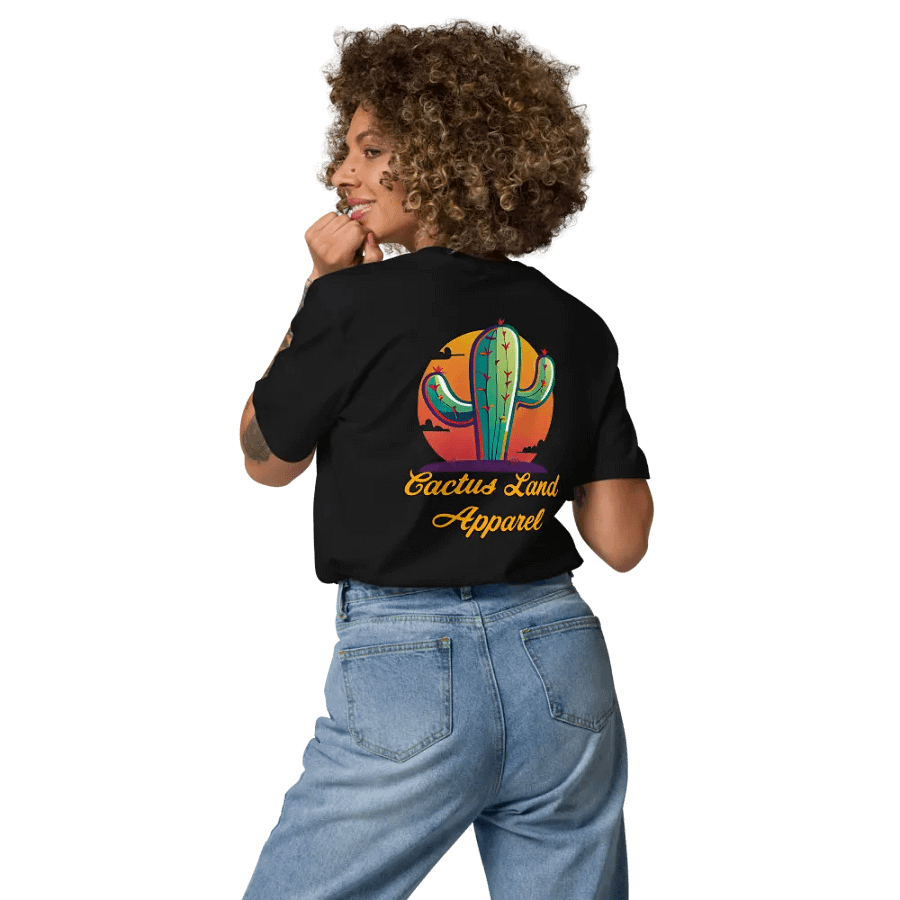 Cactus Land Women's T-shirt product image (8)