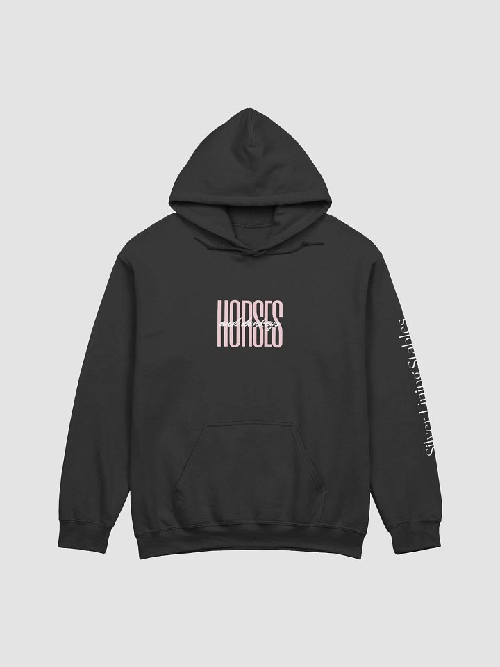 Horses and Donkeys Hoodie product image (1)