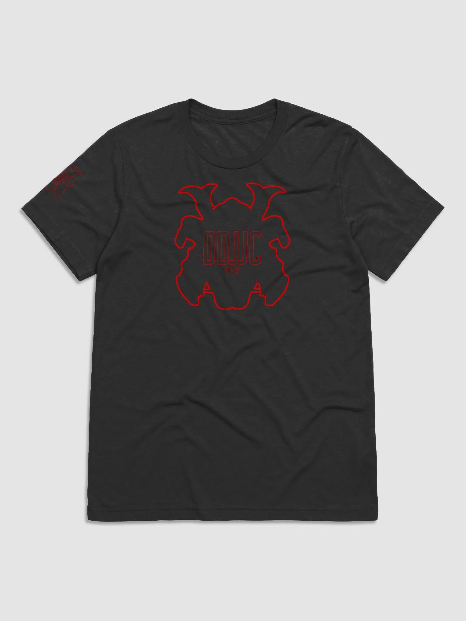 Death Dealers - Silhouette Logo (Black And Red) product image (3)