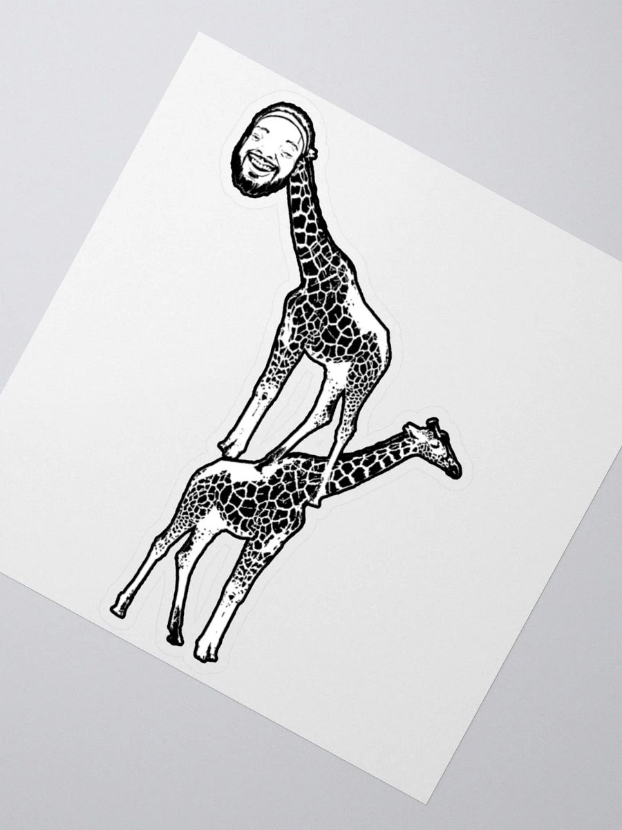 2 Giraffes Stickers product image (2)