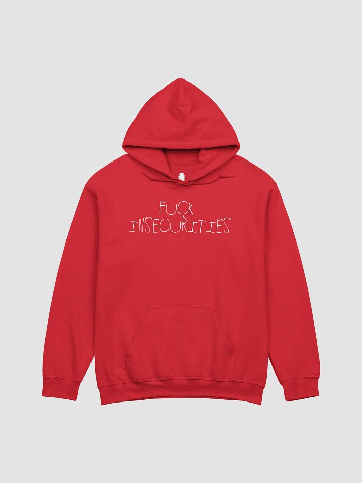 F*** Insecurities Hoodie (Red) product image (1)