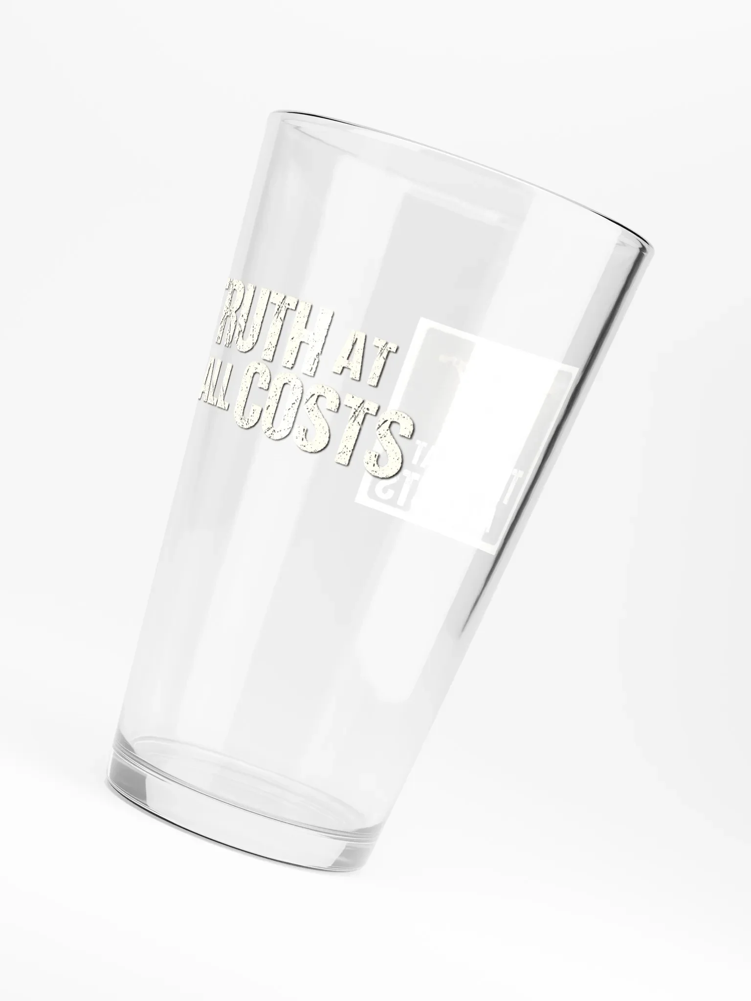 Truth at All Costs beer glass product image (6)