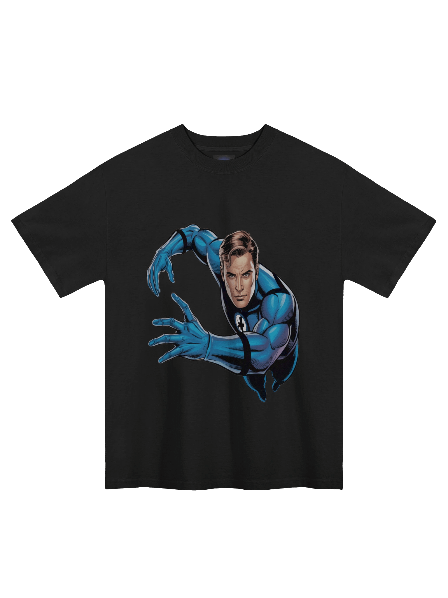 Mister Fantastic Elastic Eclipse Oversized Faded T-Shirt – Stretch Sentinel Surge product image (3)