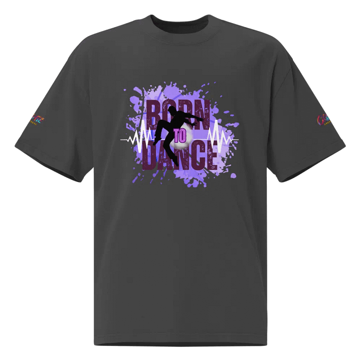 Born to Dance His Silhouette Branded Tee product image (1)
