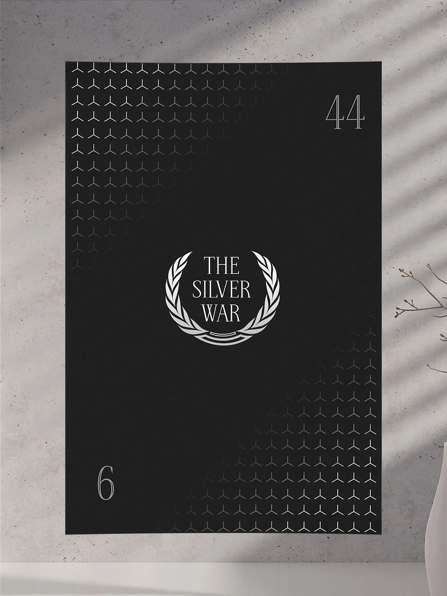 THE SILVER WAR (poster) product image (5)