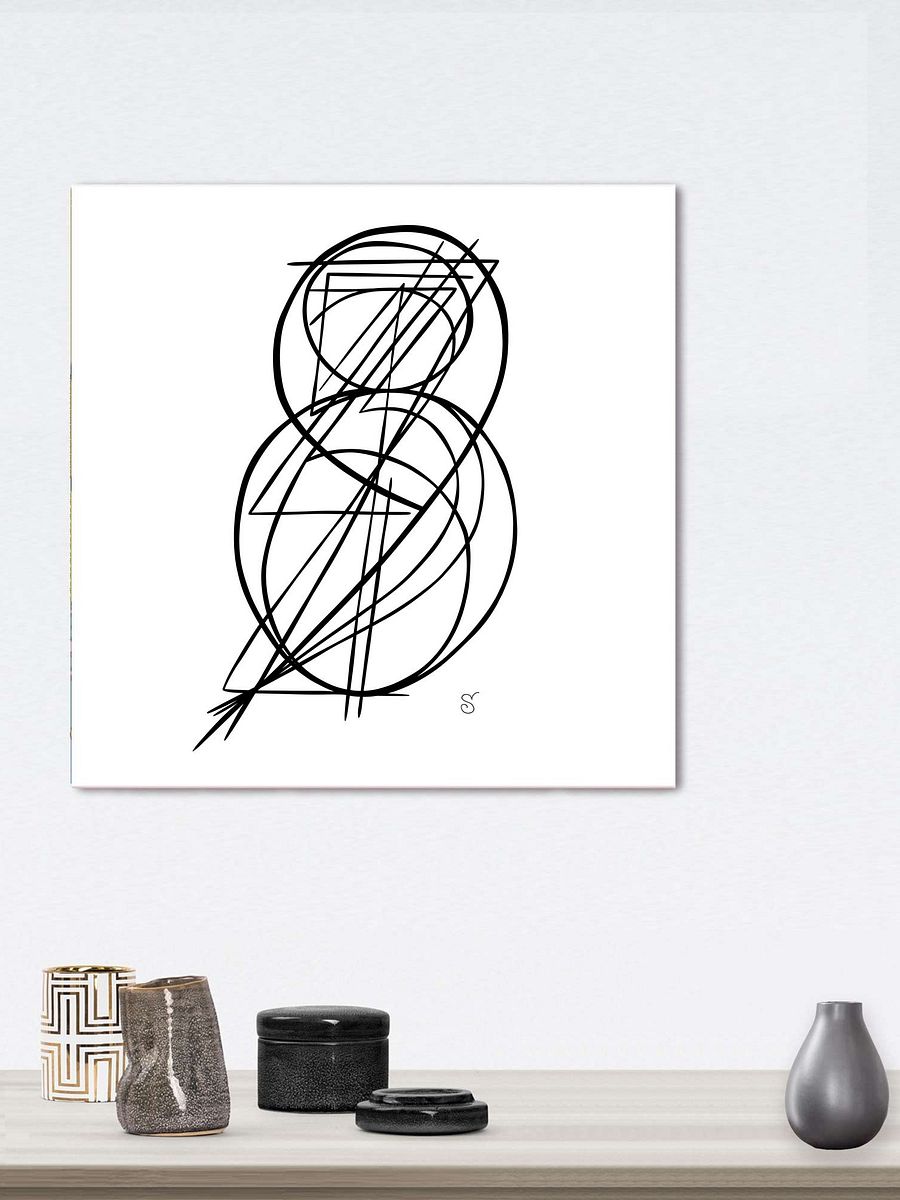 Intricate Abstract Canvas Art - Abstract Image No. 10 product image (73)