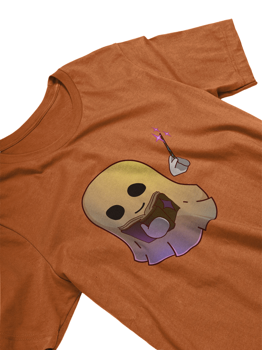 Spell ghost - Supersoft tee product image (3)