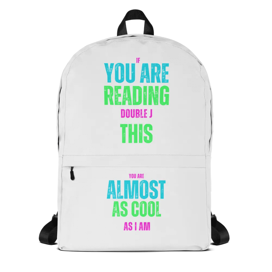 If you are reading this Double J backpack product image (1)