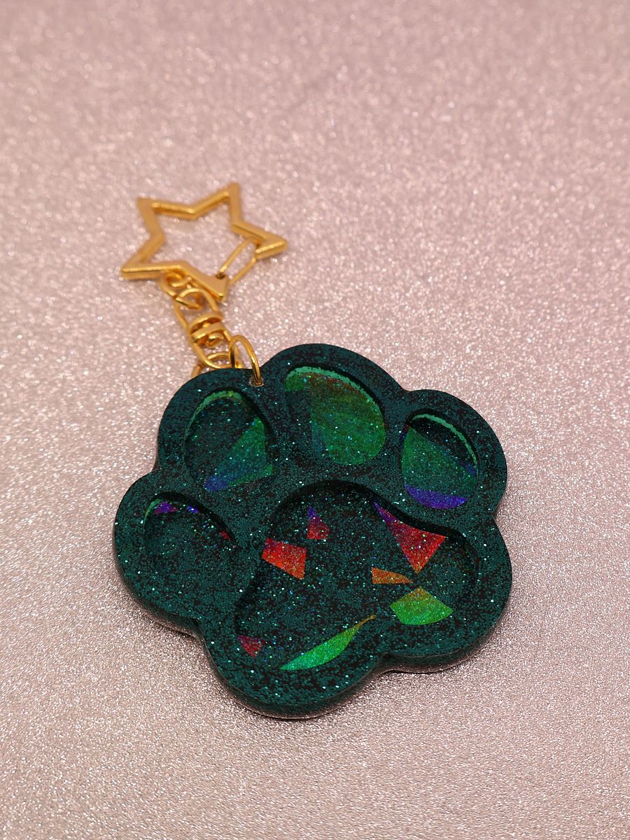 Holo Paw Keychain Version 1 product image (3)