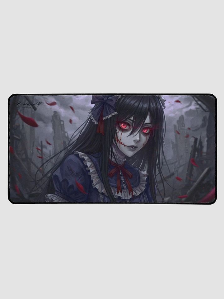 Apocalyptic Zombie BabeZ 16 Desk Mat product image (1)