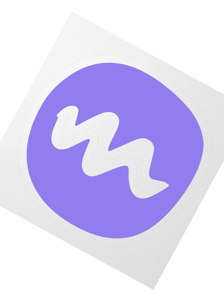 Medito Logo Stickers product image (2)
