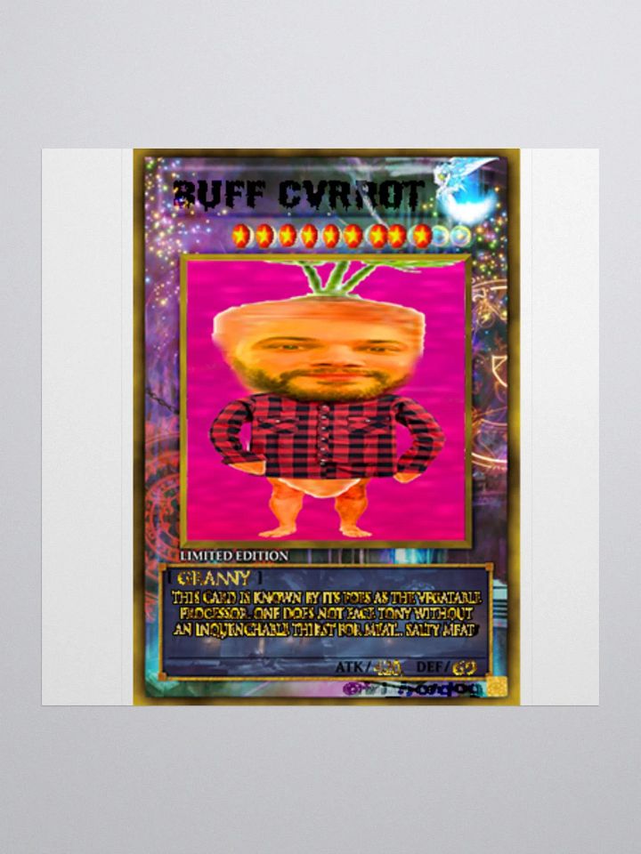 Buff Cvrrot Sticker product image (1)