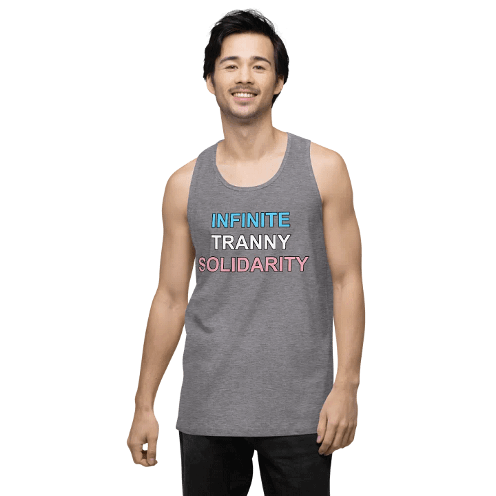 INFINITE TRANNY SOLIDARITY Tank Top product image (118)