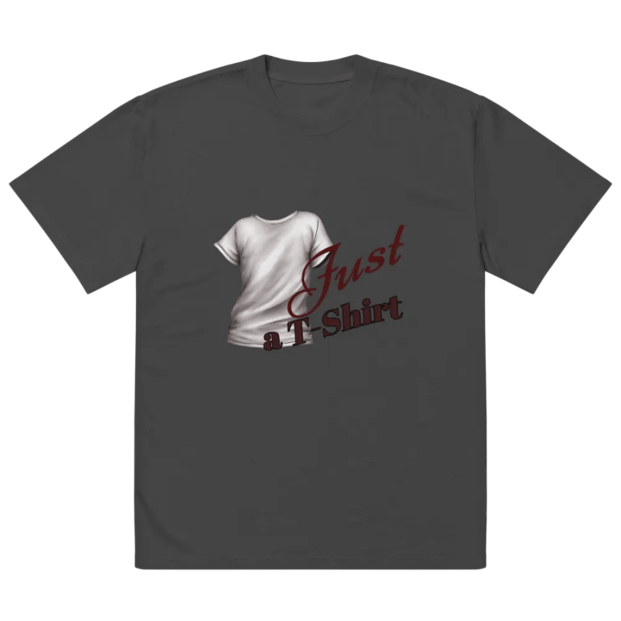 Just a T-Shirt: Oversized Faded Nostalgia product image (2)