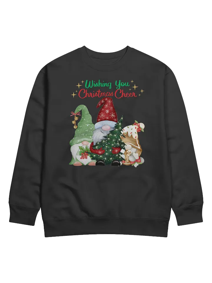 Festive Gnomes Christmas Sweatshirt product image (13)