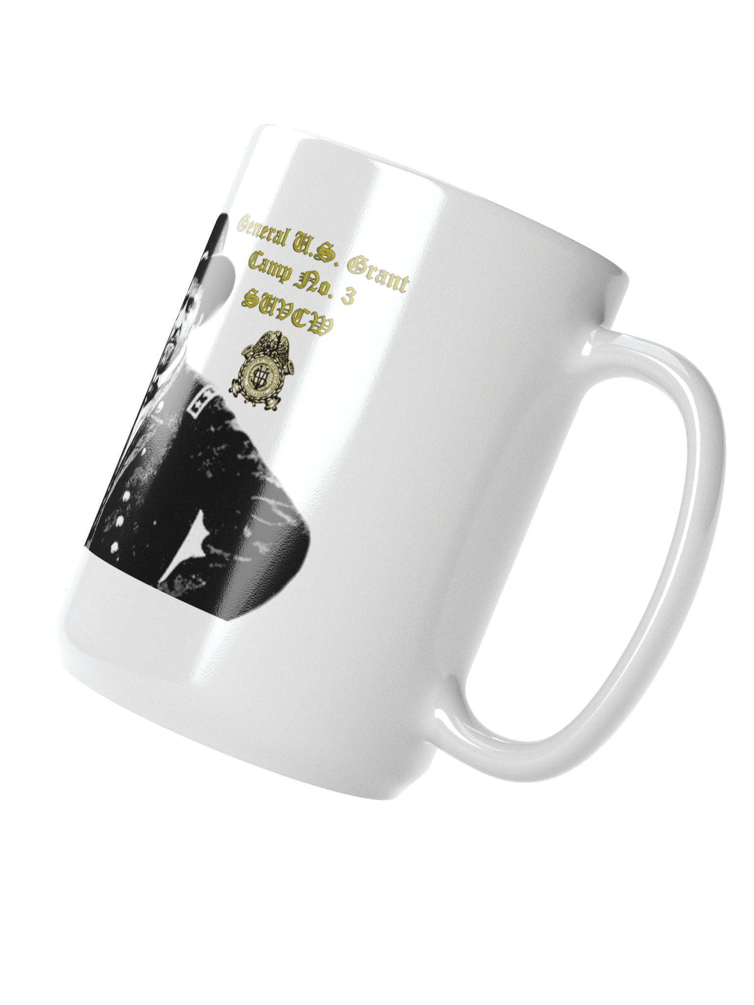 SUVCW + US Grant Logos Mug product image (3)