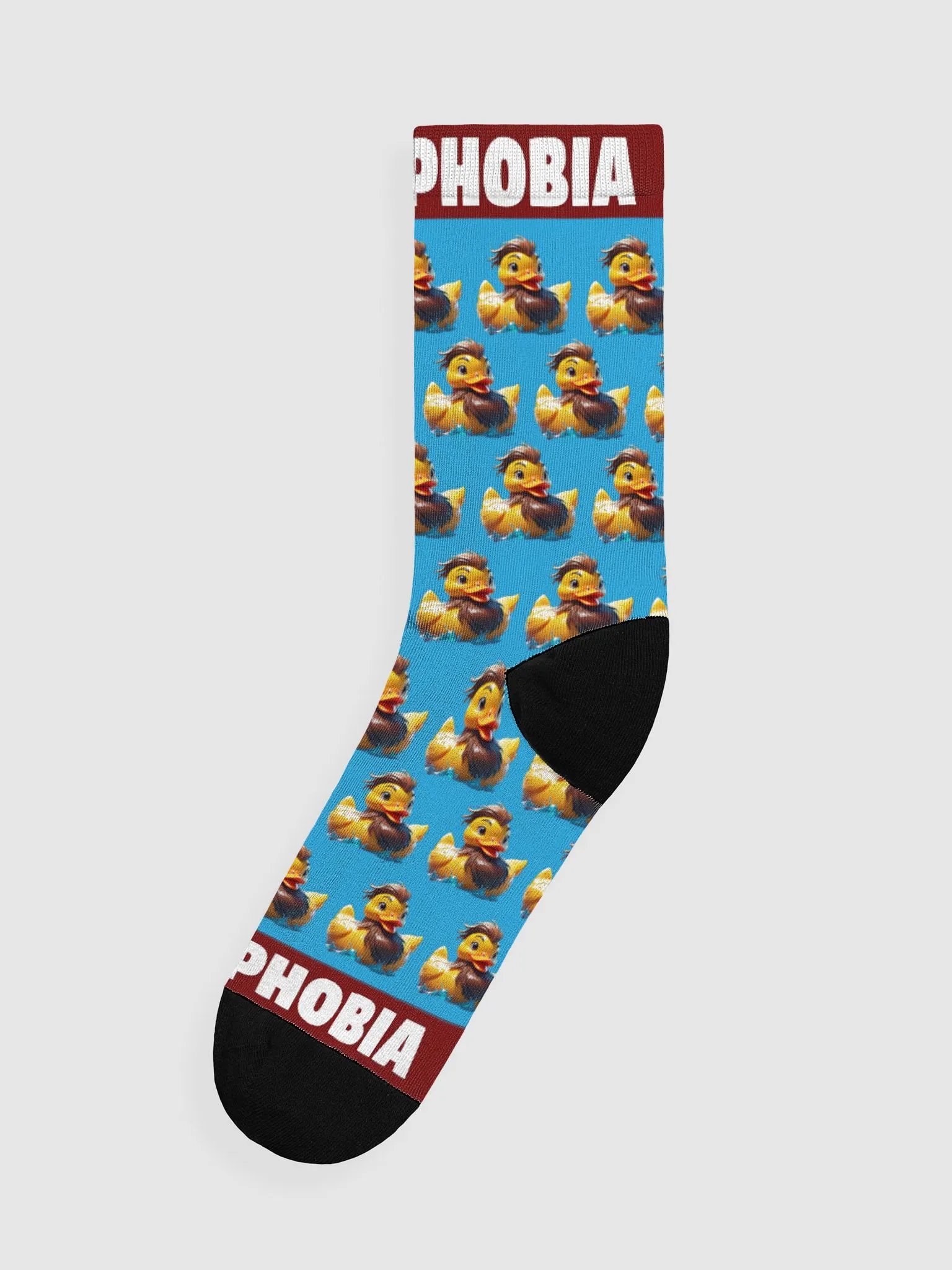 DUCK SOCKS by BeardPhobia - BLUE product image (2)