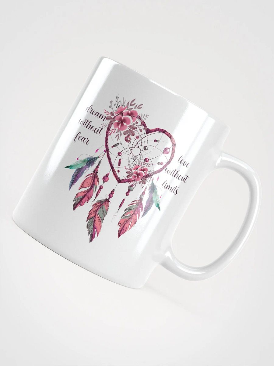 Dreamcatcher Heart Mug product image (4)