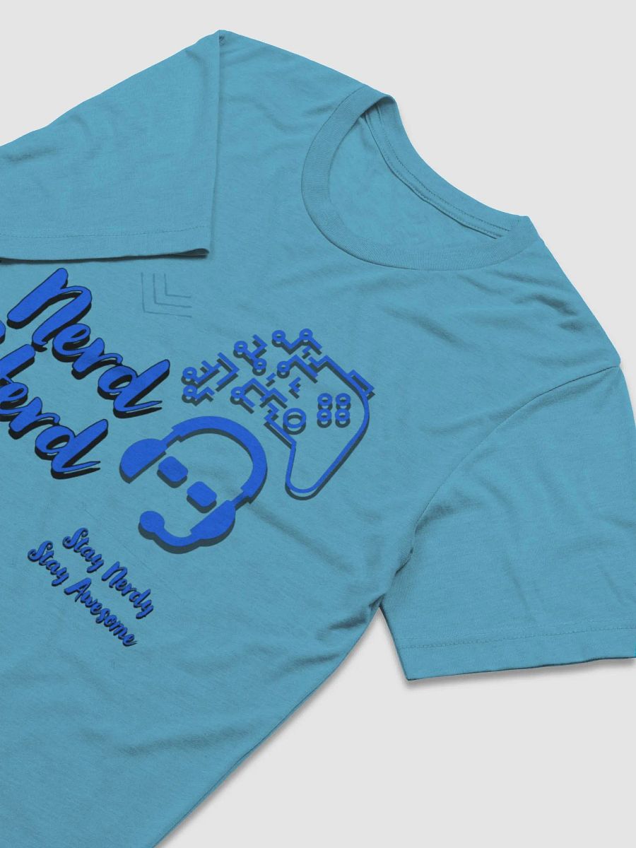 Nerd Herd Triblend Short Sleeve T-Shirt product image (30)