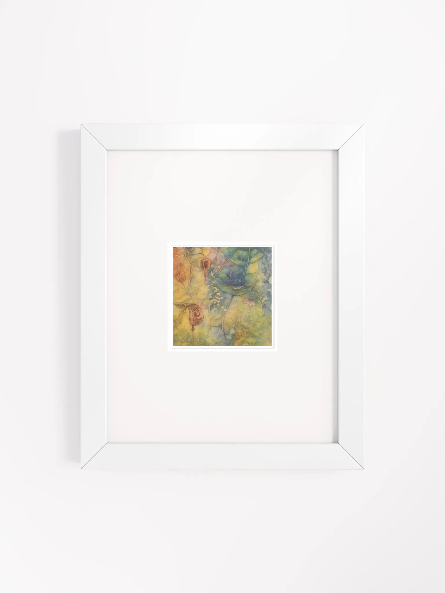 The Secret Garden Sketchbook Artprint Framed product image (4)