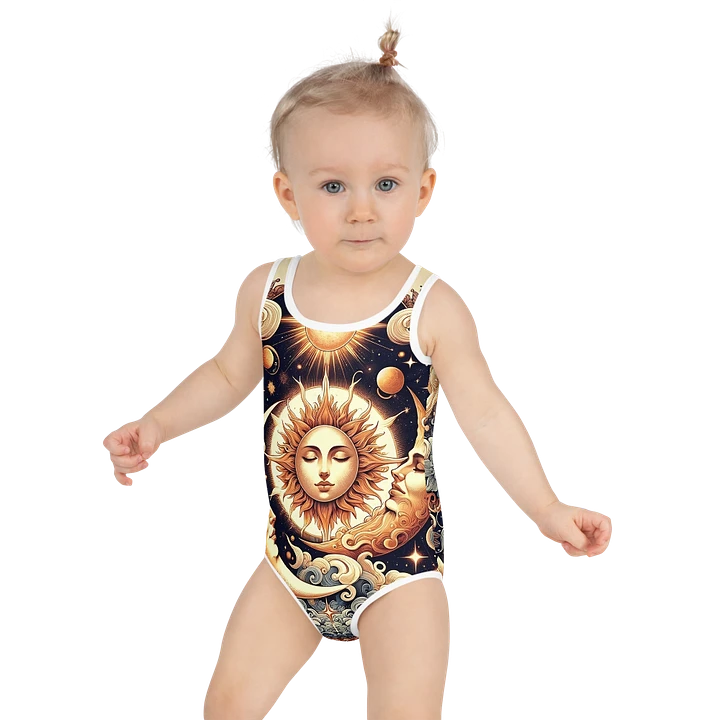 All-Over Print Kids Swimsuit product image (2)