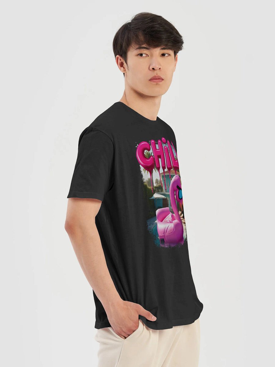 Chill Flamingo Unisex T-Shirt product image (7)