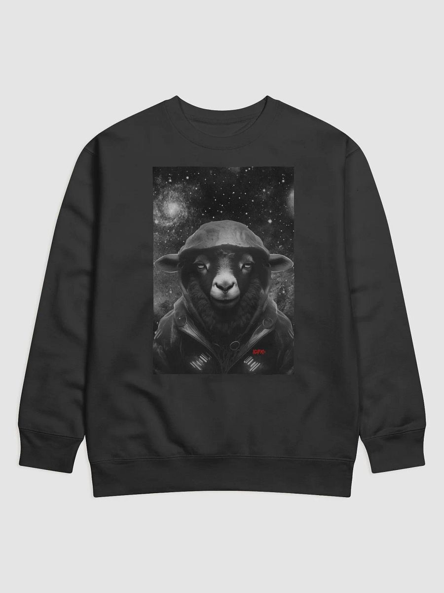 IDFKtv Black Sheep B/W Sweatshirt product image (1)