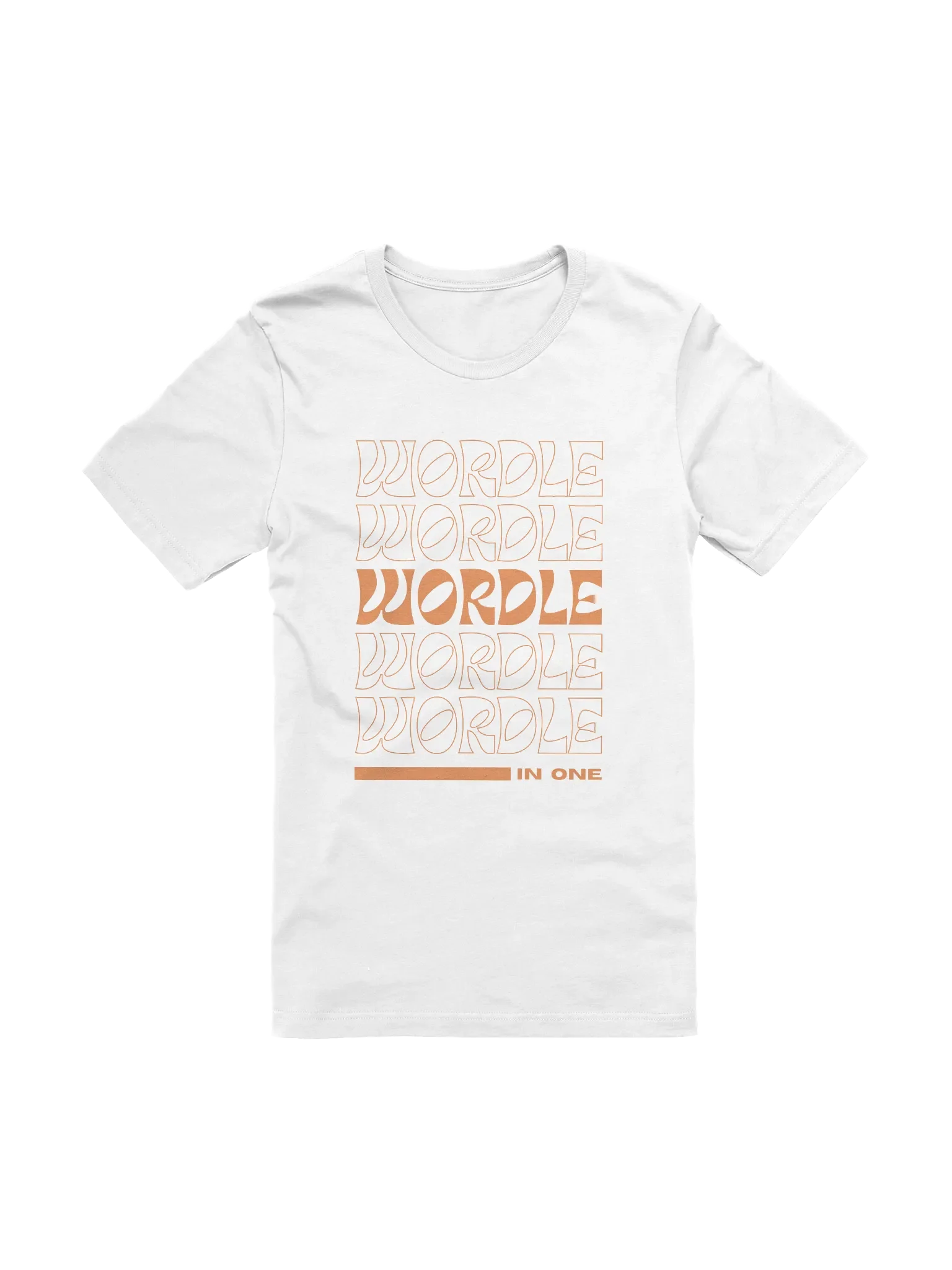 Wordle, Wordle, Wordle in One T-Shirt product image (1)