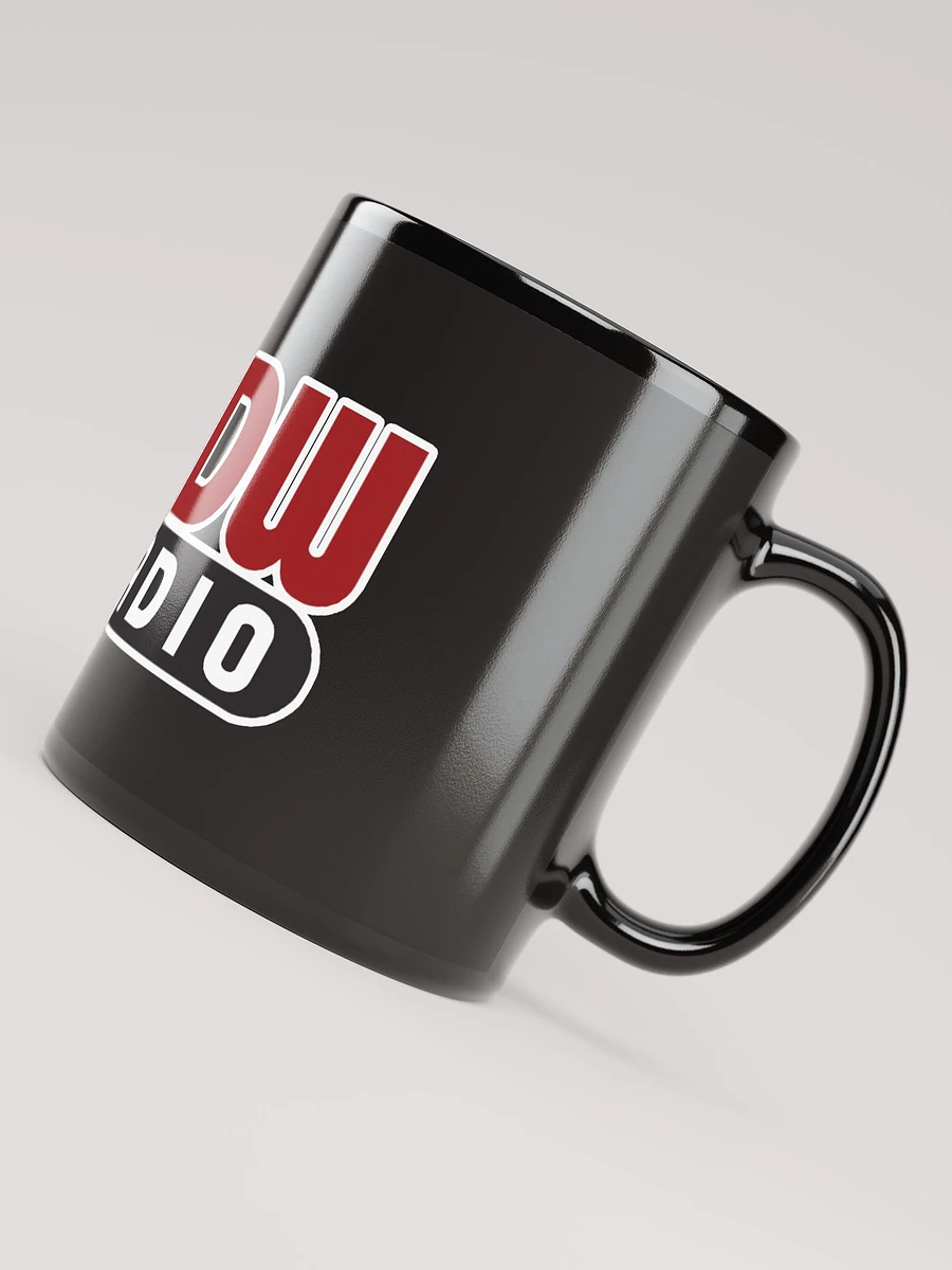 WDW Radio Black Mug product image (8)