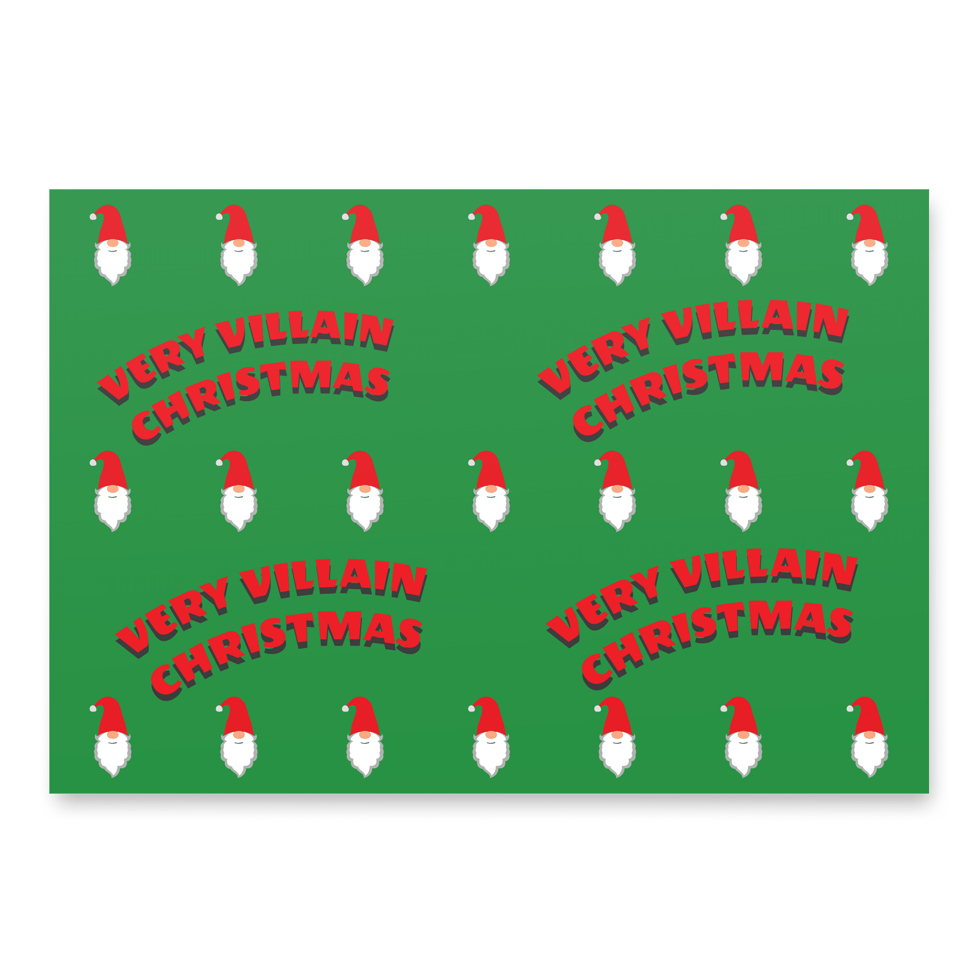 Villain wrapping paper product image (3)