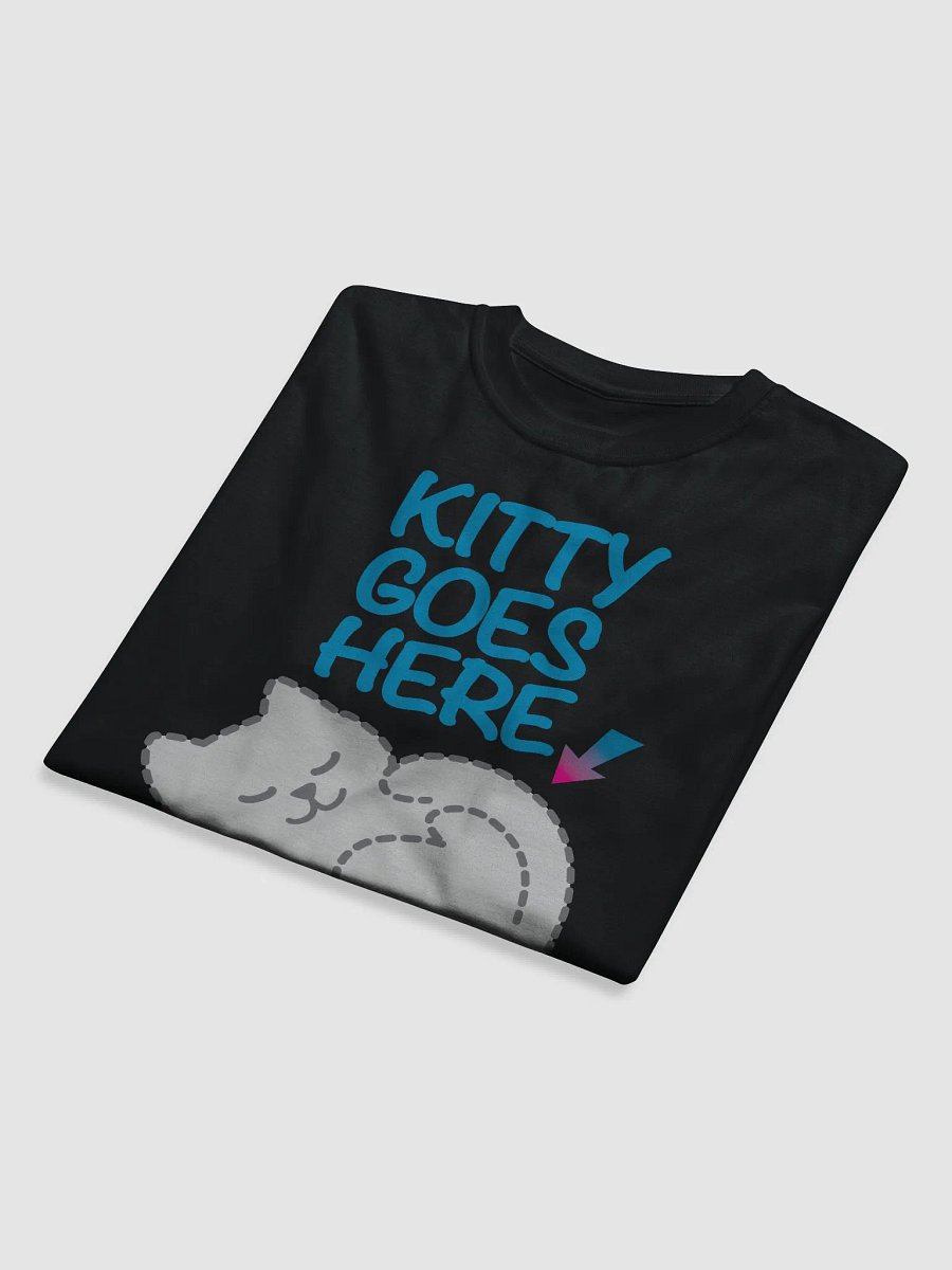 KITTY goes HERE! • unisex organic t-shirt by Econscious product image (8)