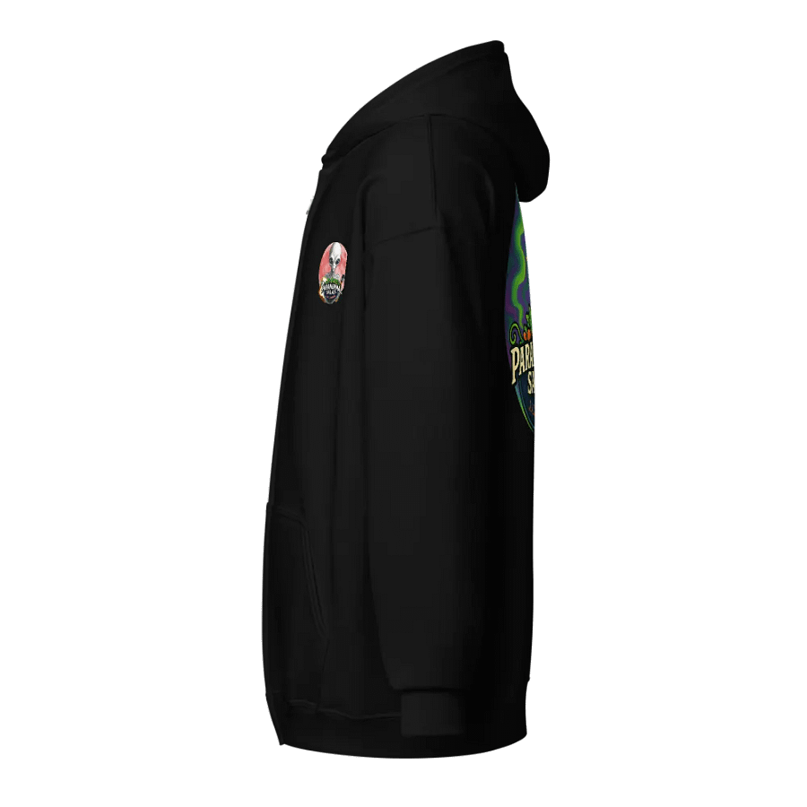 Paranormal Salad Backyard Tales Edition - ZIP UP Hoodie product image (3)