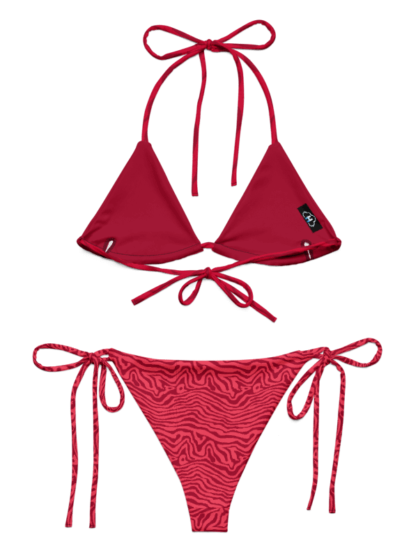 Wild Rubi-Recycled String Bikini product image (2)